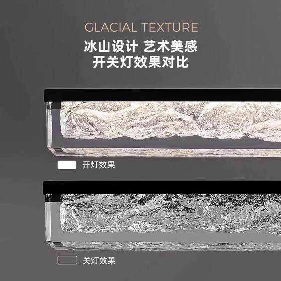 Italian-Style Restaurant Chandelier with a Light Luxury and High-End Feel, 2024 New Model, Modern Minimalist Linear Strip Island Table Lamp
