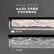 Italian-Style Restaurant Chandelier with a Light Luxury and High-End Feel, 2024 New Model, Modern Minimalist Linear Strip Island Table Lamp