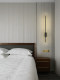 Casual Modern Long Led Wall Lamp Bedroom Bedside Lamp Scandinavian Creative Accessible Luxury Wall Lamp Living Room Hotel Wall Lamp