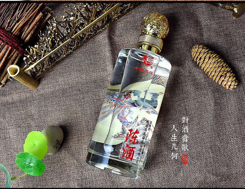 中国四大名酒之一 西凤酒 品鉴级陈旧 52度 浓香型白酒 500ml*6瓶 图2