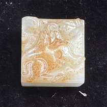 Antique Xiu jade seals jade bis ancient jade old jade crafts jade ornaments jade ornaments seal embryos creative jade pieces new styles