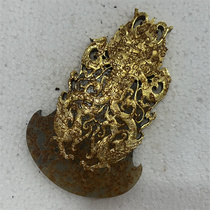 Antique xiu jade gilt jade ancient jade old jade crafts jade ornaments jade ornaments jade pendants creative jade gifts