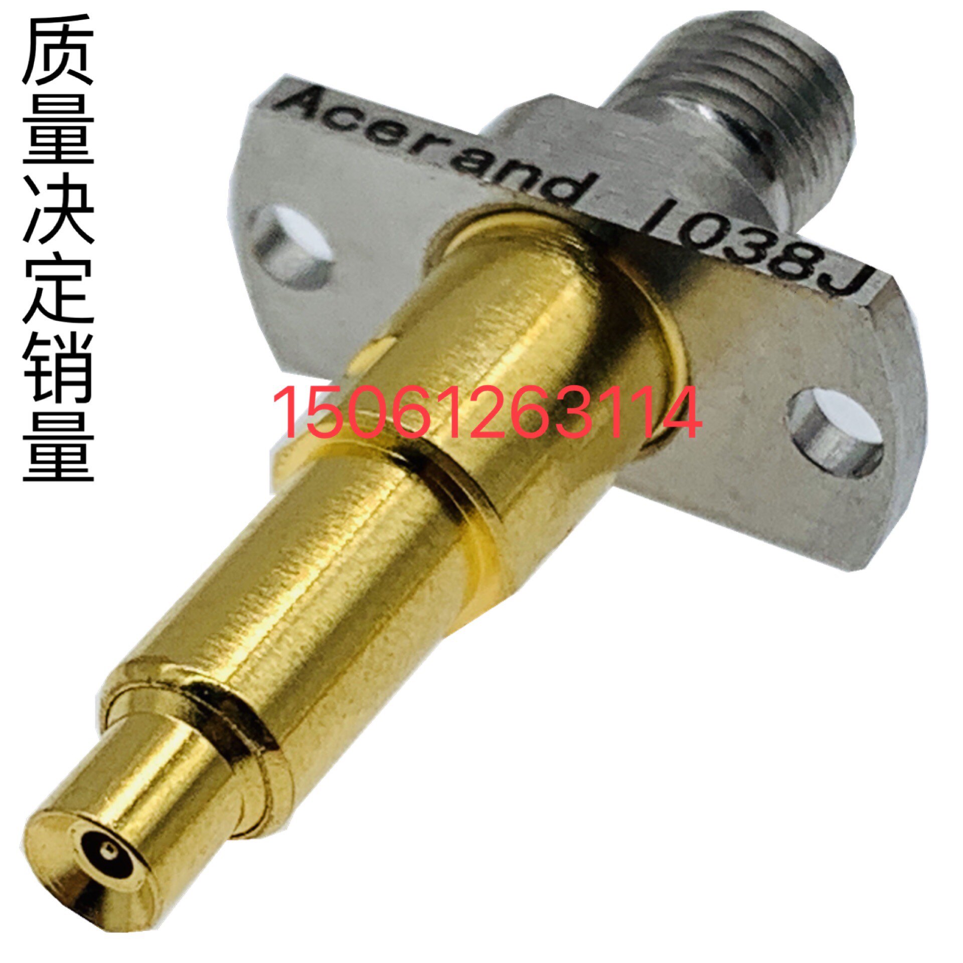 1038J high frequency probe C3 8 flat head low loss 6G high frequency probe MM126036 stainless steel RF high frequency 