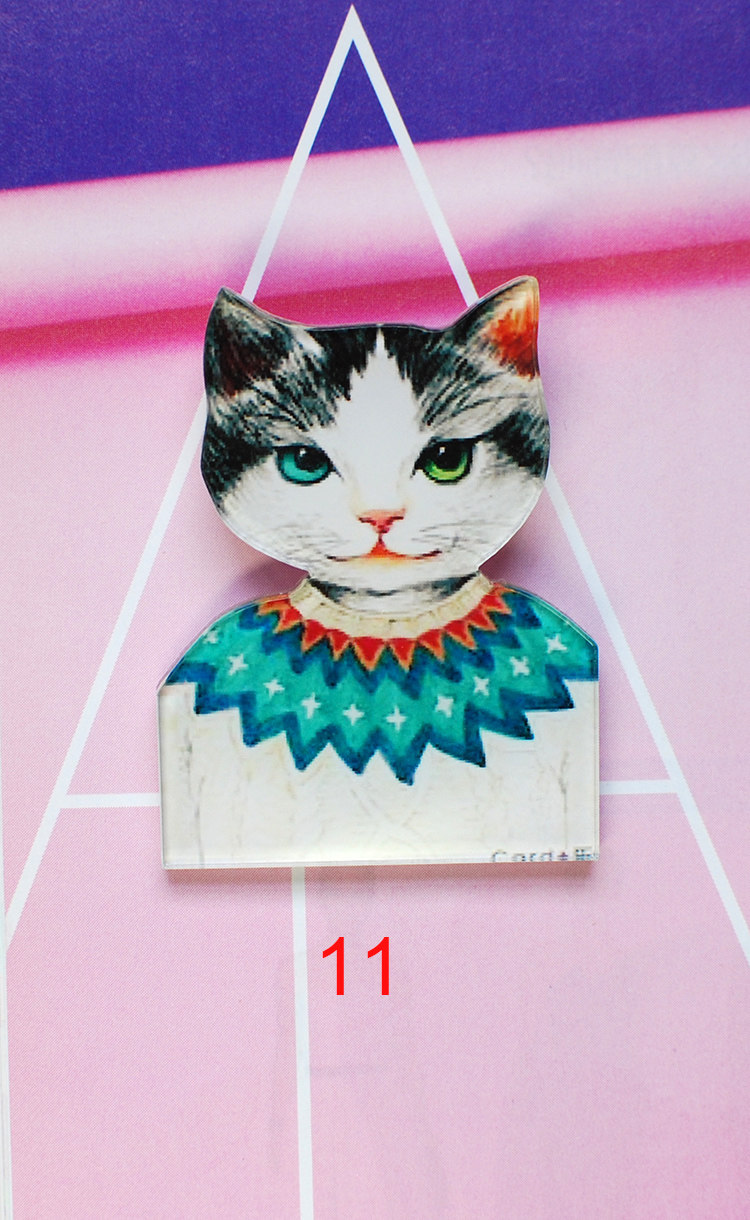 Broche en plexiglas - Ref 1183456 Image 6