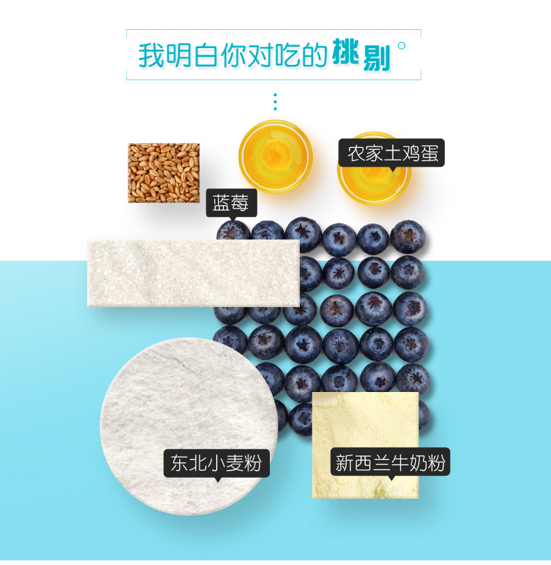港荣 爆浆蓝莓蒸蛋糕 900g整箱 图4