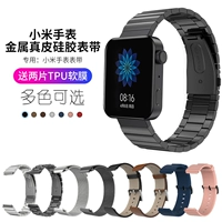 Xiaomi, часы, умный кожаный ремешок для часов, сменный браслет, модные универсальные оригинальные аксессуары, из натуральной кожи