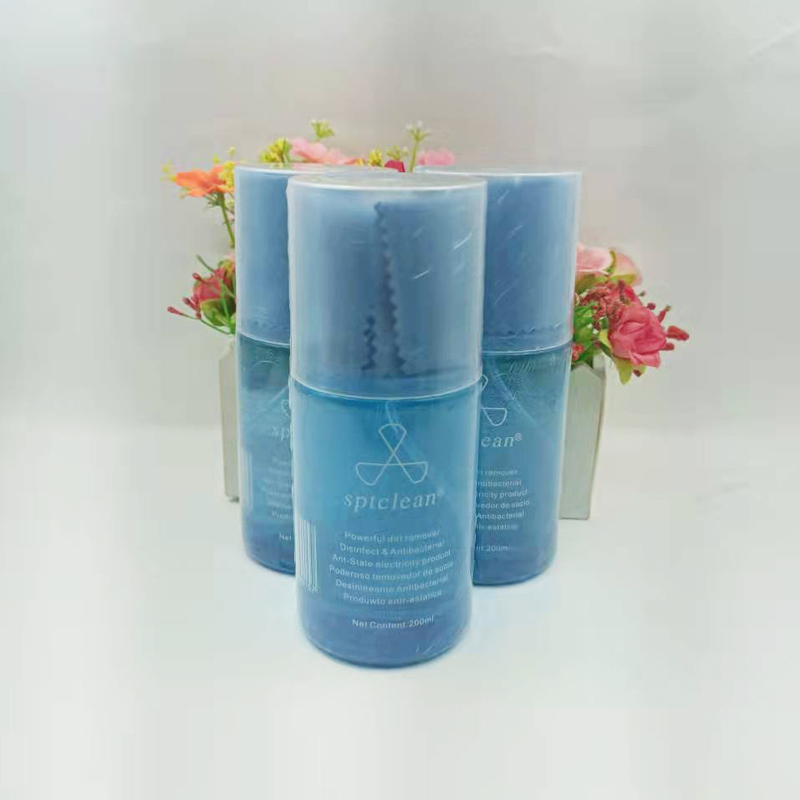 Cell phone screen digital cleaner bottle TV mobile phone screen small blue bottle camera cleaner package