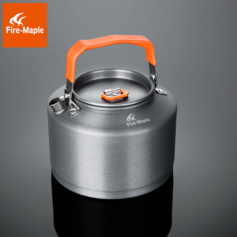 Fire Maple T4 Outdoor Camping Picnic Portable Aluminum Teapot Kettle Coffee Pot Kettle 1 5L