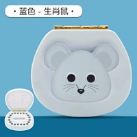 Голубые рассылайте бутылку для шин Gyania