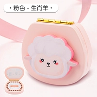 Розовые овцы зодиака Отправить пинцетки хлопковые шины бутылки