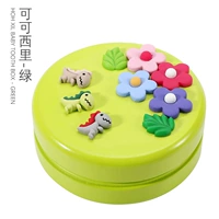 Keke xili Green (отправить DIY аксессуары) Отправить пинцетки хлопковые шины бутылка шерсть