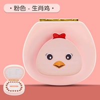 Розовый хлопковый пинцет, китайский гороскоп