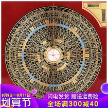 Heteroju compass feng shui disc high precision ternary triple integrated disc professional copper compass compass