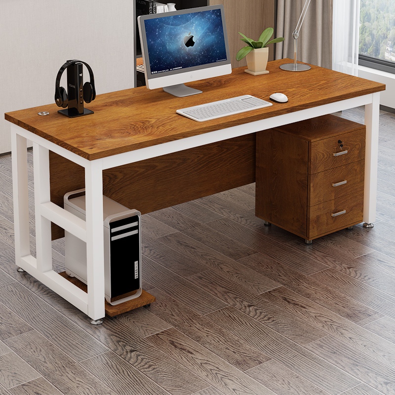 Desk Minimalist Modern Boss Office Chairs Combined Office Furniture Large Class Desk Manager Table Manager Table