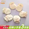 Baby anti-scratch face gloves Newborn 0-3-6 months thin breathable protective gloves summer cotton baby anti-scratch