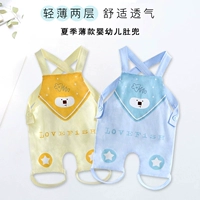 Детское хлопковое летнее дудоу, тонкий детский универсальный хлопковый бандаж пупочный для новорожденных