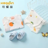 可爱品 Марлевое летнее детское легкое и тонкое дышащее боди подходит для мужчин и женщин для девочек