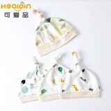 可爱品 Летняя дышащая детская шапочка для новорожденных, хлопковая детская шапка, 0-3-6 мес.