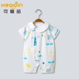 Детская летняя милая летняя одежда подходит для мужчин и женщин для девочек, летний комбинезон для новорожденных для выхода на улицу, боди, популярно в интернете