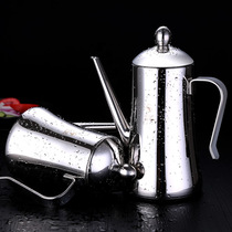 Stainless Steel Oil Jug Kitchen Large Capacity 304 Anti Oil Leak Canned Soy Sauce Vinegar Jug Oil Kettle Teapot Teapot Multipurpose