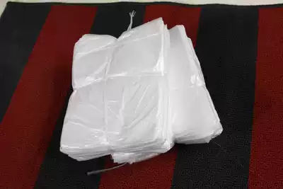 On the water side, disposable foot soak bag, foot bath bag, foot washing plastic bag, foot therapy foot basin, wooden bucket bag, thickened bucket film