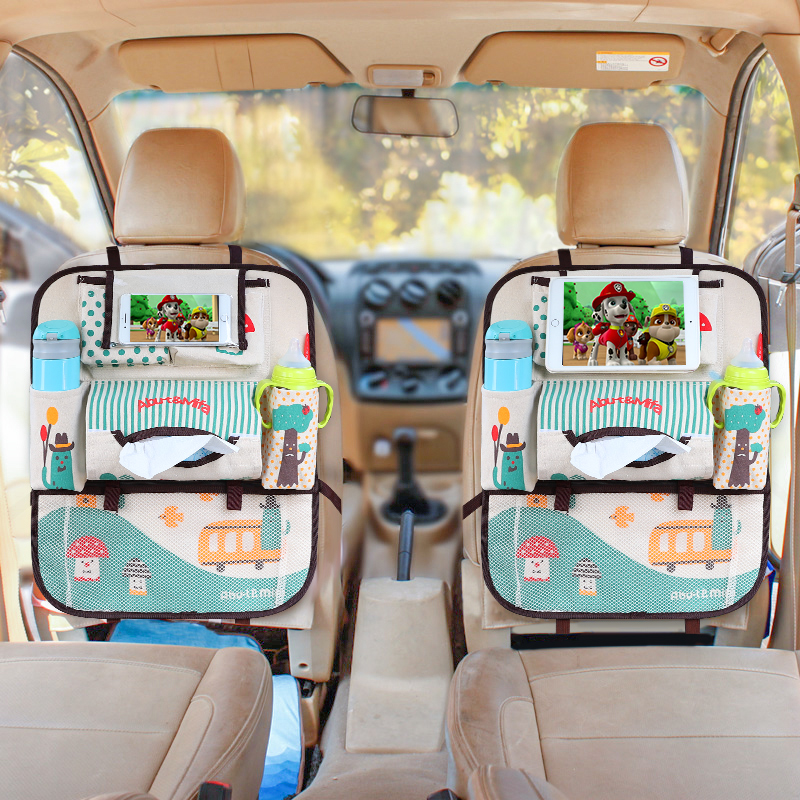 Car Seat Cashier Bag On-board Hanging Bag Children Car Chair Back Car Built-in Items Bag Interior Decoration Supplies Big All