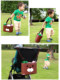 Korean Style Cartoon Stroller Hanging Bag, Multi-Functional Universal Large-Capacity Storage Bag, Travel Supplies, Baby Stroller Hanging Bag