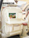 Car Seat Back Storage Bag Hanging Bag Car Interior Rear Seat Organizer Dining Table Car Multifunctional Seat Back Storage Bag