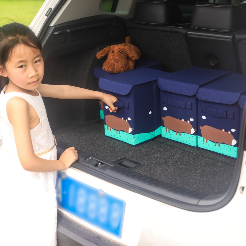 In-car Supplies trunk compartment Interior Multifunctional Containing Box Car On-board Containing Finishing Box Set Items Box