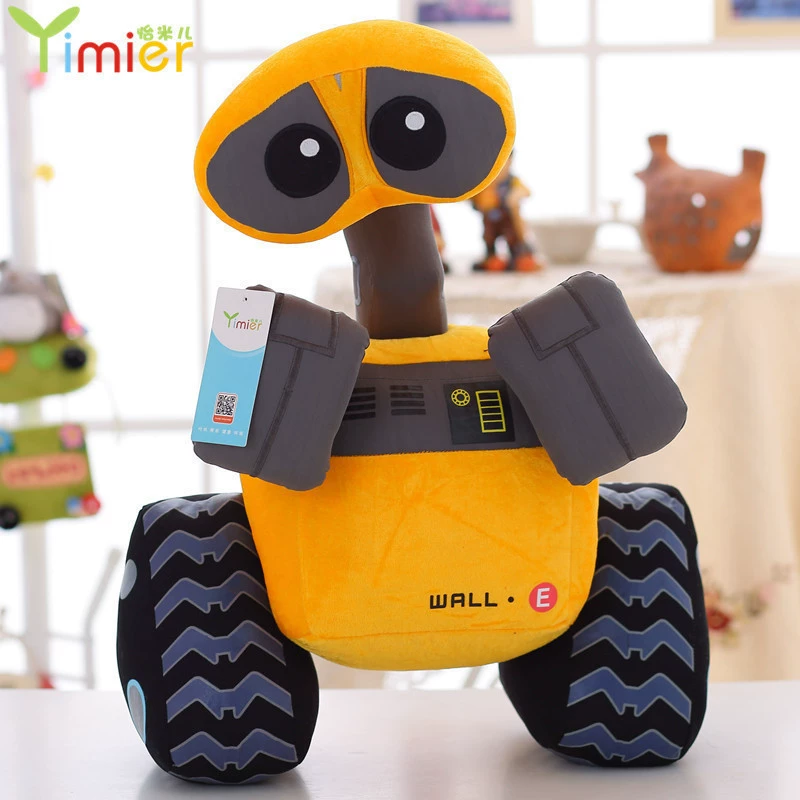 Sáng tạo mặt trăng rover robot máy đào búp bê đồ chơi sang trọng rag búp bê búp bê sinh nhật con trai món quà - Đồ chơi mềm