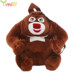 Cartoon Gấu ám ảnh Gấu Big Bear II Mẫu giáo Hai Shoulder Bag nhỏ bé Ba lô Cô gái Sơn Gift Boy 