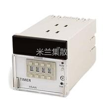 Vêtements originaux Relais de temps Omron H5AN-4D DC12-24 Compteur de qualité pendant un an