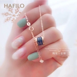 Ожерелье для влюбленных, золотая подвеска, цепочка до ключиц, золото 750 пробы, 18 карат, розовое золото, подарок на день рождения