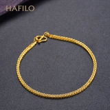 Золотая цепочка, длинный браслет на ногу подходит для мужчин и женщин, делается под заказ