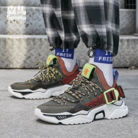 Semir, Tide, трендовые универсальные беговые кроссовки для отдыха, тренд сезона, 2020, в корейском стиле