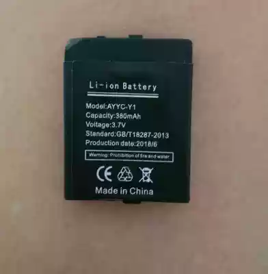 JHCY-T11 Battery Smart Express MX6 Plus Smart Watch Battery RYX-Y1 Phone Watch AB-Y1