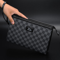 Baodi Kangaroo Handbag Men's Leather Textured Men's Handbag Handbag Handbag Light Luxury Business Handbag Handbag Handbag Envelope Bag