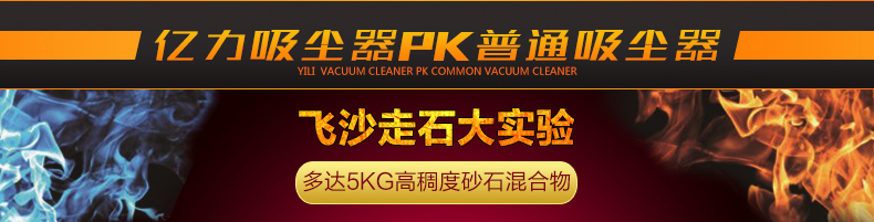 Máy hút bụi gia đình Yili mạnh mẽ máy cầm tay nhỏ gọn mạnh mẽ câm máy hút bụi thùng công nghiệp ngoài