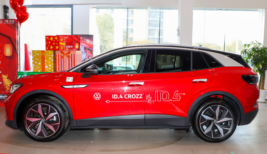 FAW Fox Car ID 4 CROZZ New Speed Maiten id4 tangyue Song Bao Come to the Golf Trial Driving Show Car Sticker