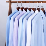 Осенняя рубашка, летний трендовый синий пиджак классического кроя, в корейском стиле