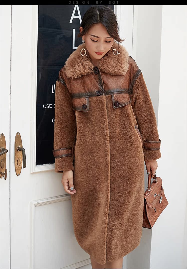 Manteau de fourrure femme - Ref 3171859 Image 18