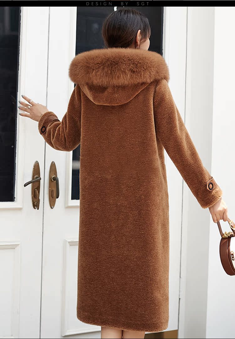 Manteau de fourrure femme - Ref 3171801 Image 24