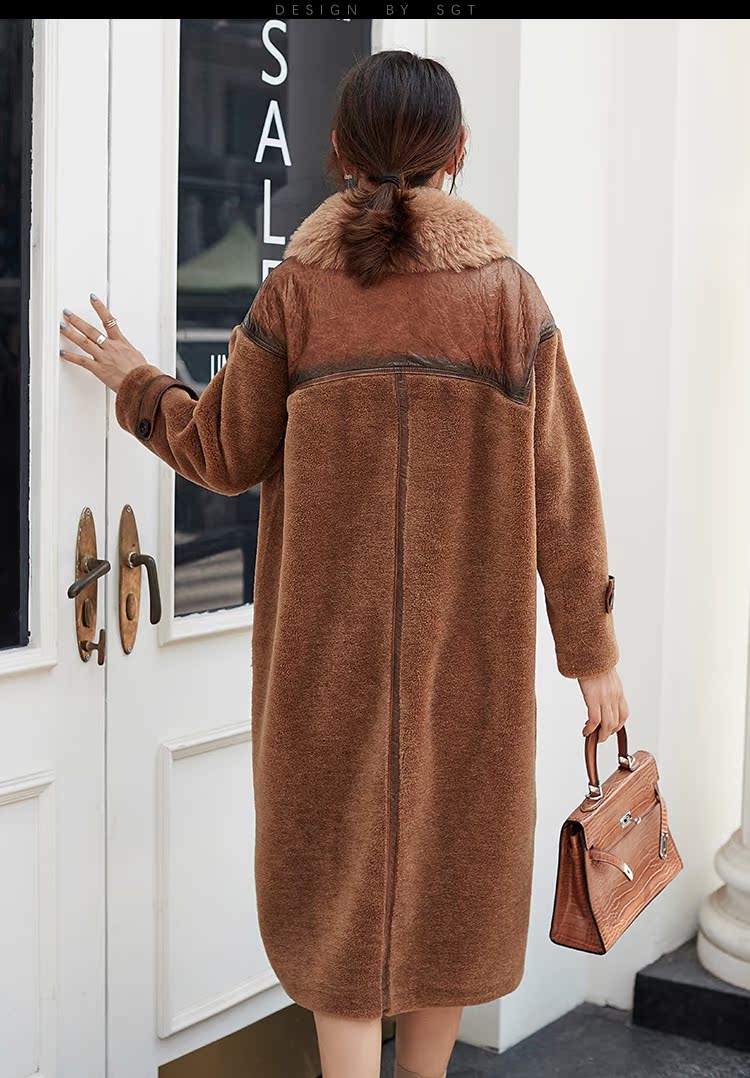 Manteau de fourrure femme - Ref 3171859 Image 20