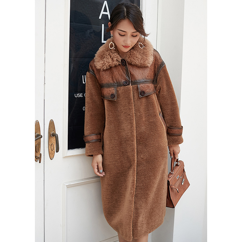 Manteau de fourrure femme - Ref 3171859 Image 3