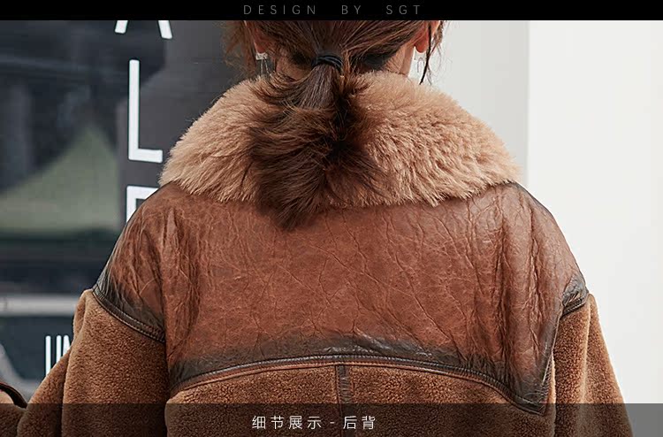 Manteau de fourrure femme - Ref 3171859 Image 25