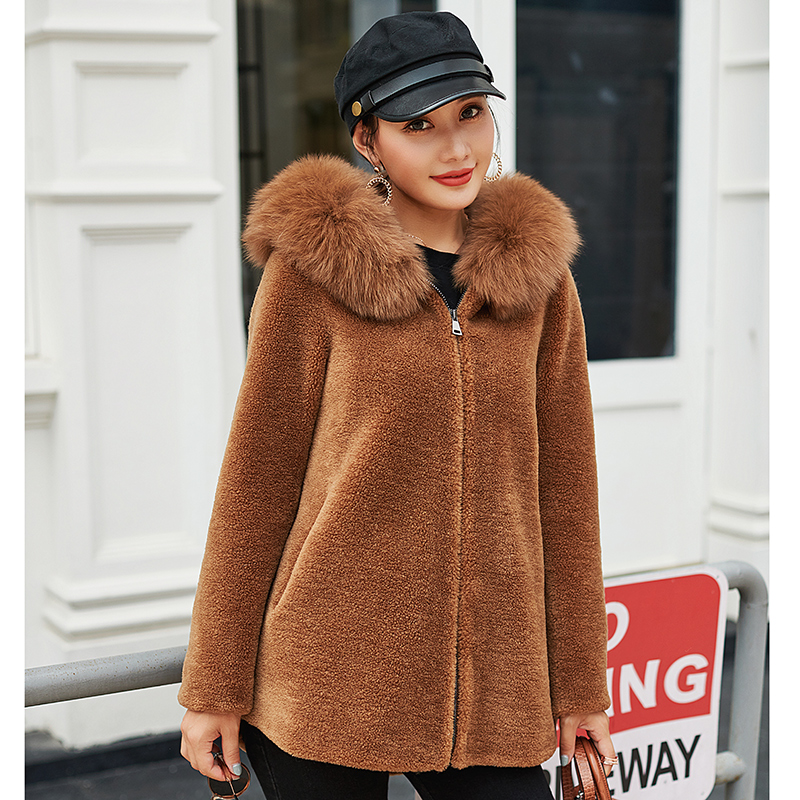 Manteau de fourrure femme - Ref 3171921 Image 3