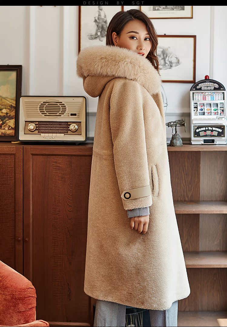 Manteau de fourrure femme - Ref 3171801 Image 20