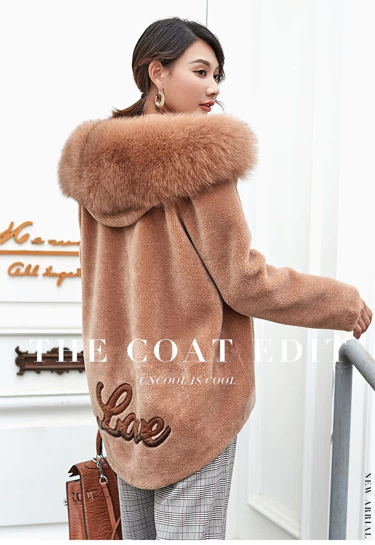 Manteau de fourrure femme - Ref 3171921 Image 7