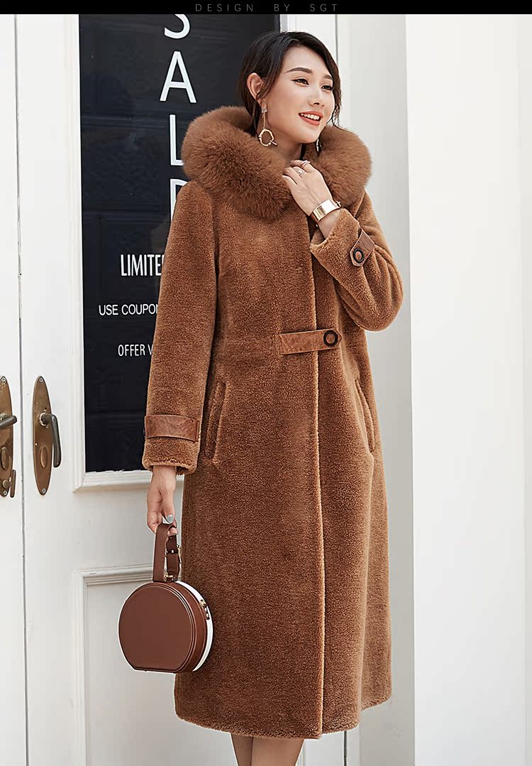 Manteau de fourrure femme - Ref 3171801 Image 23