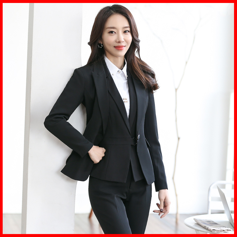 Tailleur femme en Polyester - Ref 3243781 Image 5